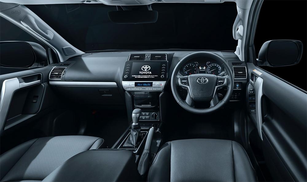 Toyota Land Cruiser Prado получил более мощный дизель