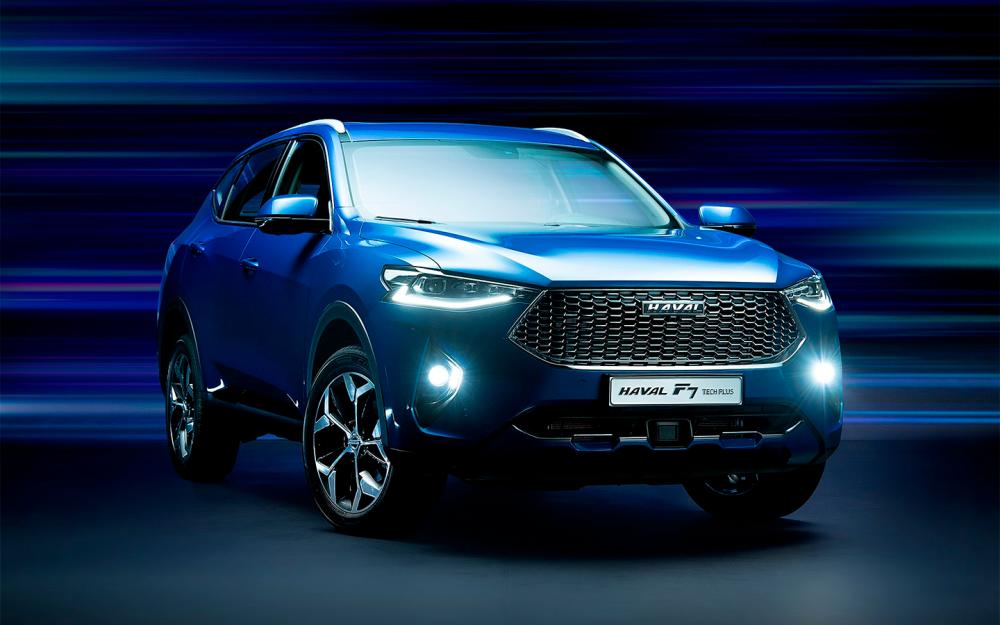 Китайский Haval F7 получил новую топовую версию в России