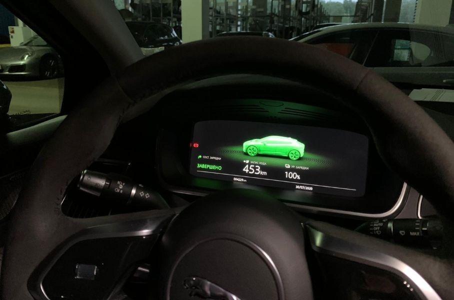 Jaguar I-Pace проехал от Москвы до Воронежа без подзарядки