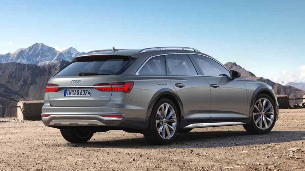 Audi привезла в Россию новый вседорожник A6 Allroad