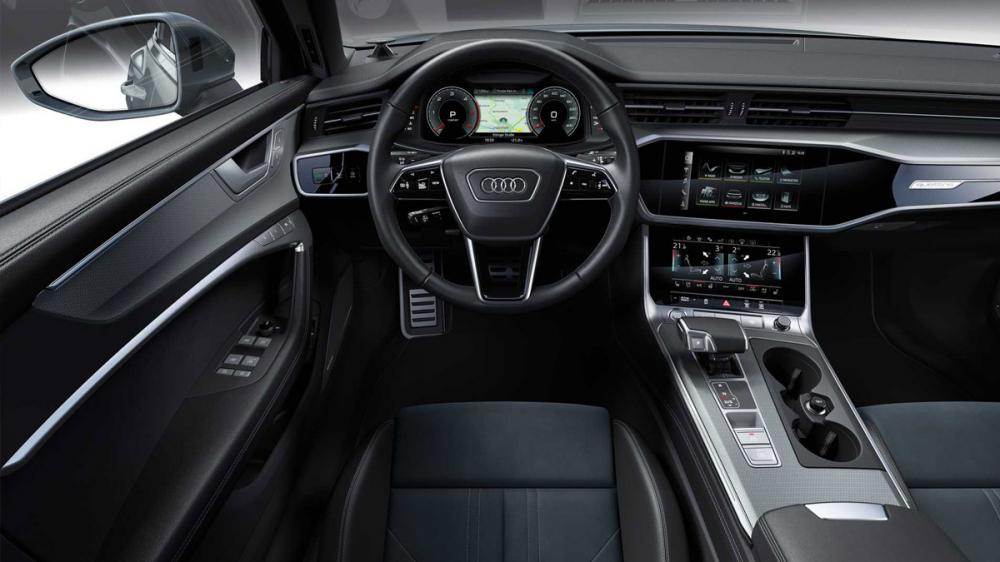 Audi привезла в Россию новый вседорожник A6 Allroad