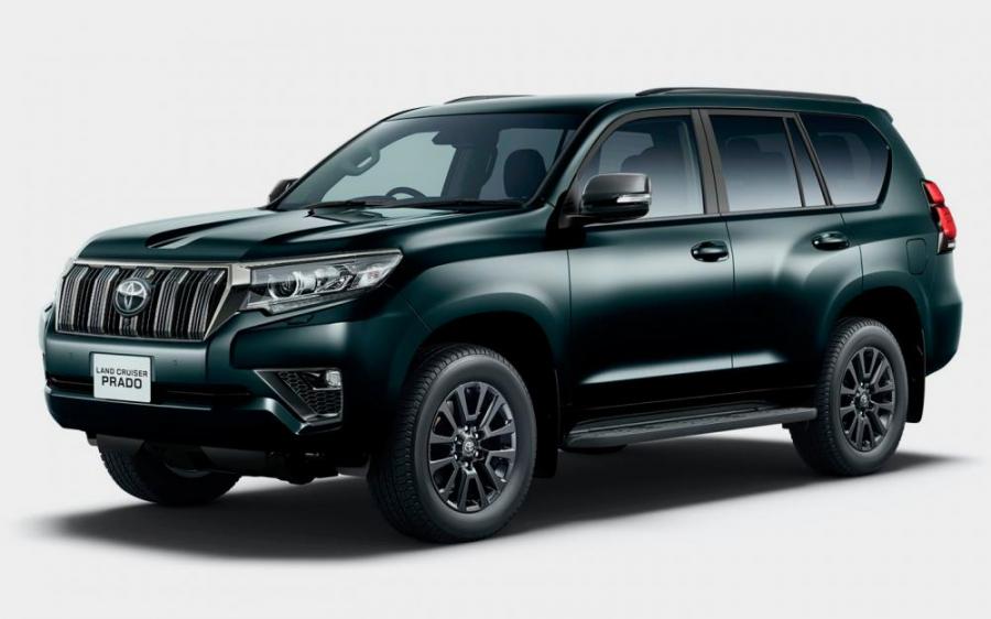 Toyota Land Cruiser Prado получил более мощный дизель