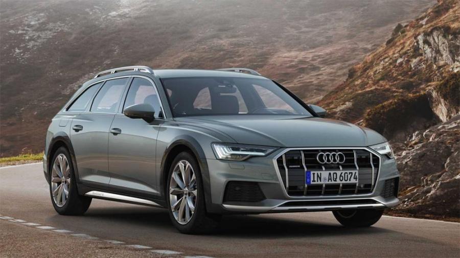 Audi привезла в Россию новый вседорожник A6 Allroad