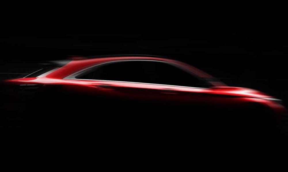 Infiniti анонсировала преемника кроссовера FX