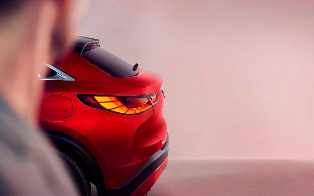 Infiniti анонсировала преемника кроссовера FX