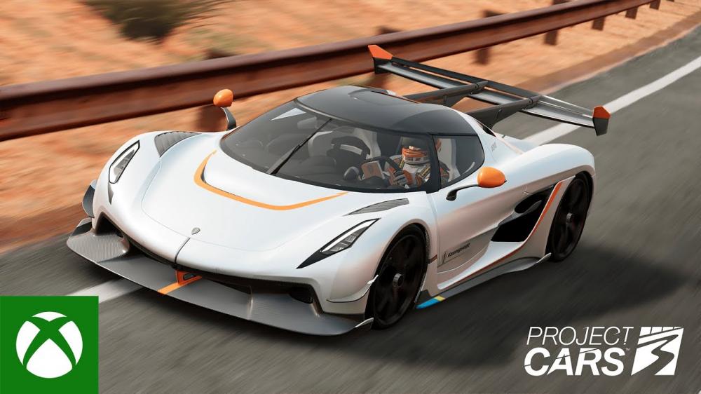Феноменальный Koenigsegg Jesko нашел себя в виртуальности