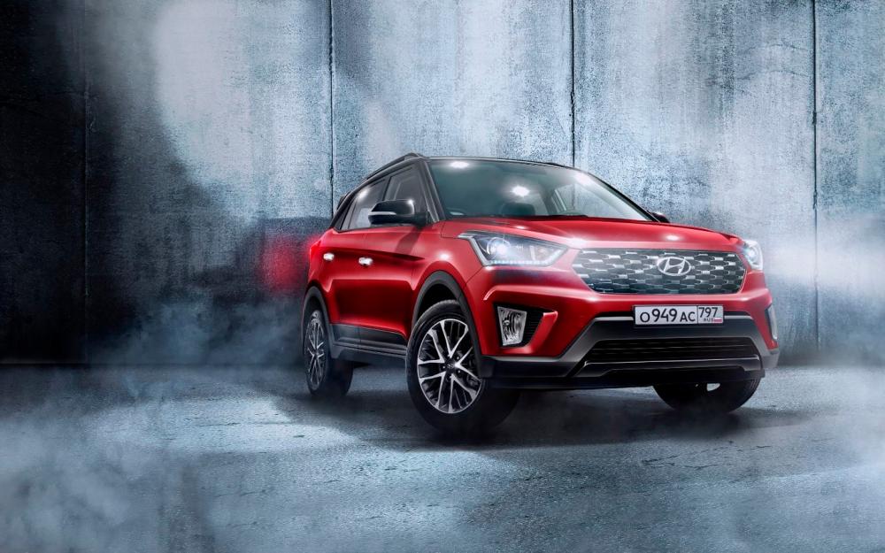 Hyundai Creta лишила Kia Rio звания самой популярной иномарки в России