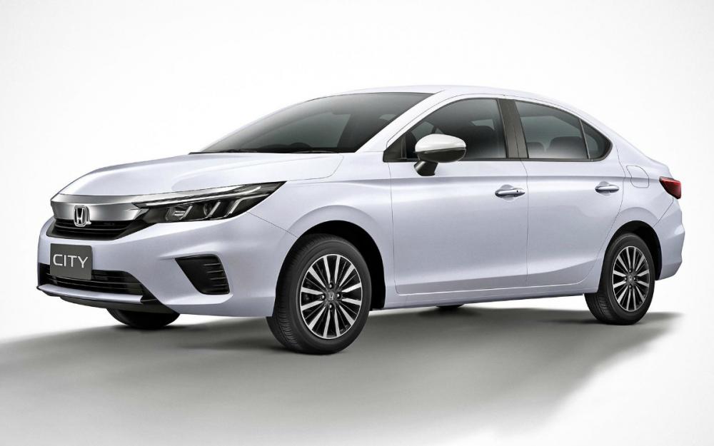 Honda запатентовала в России бюджетный седан