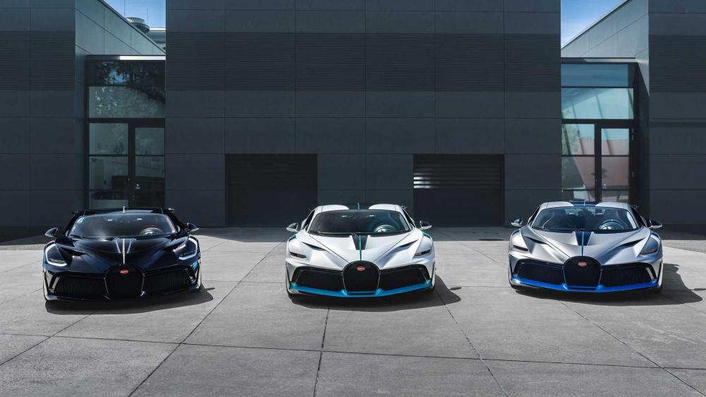 Это Divo: свои гиперкары от Bugatti получили первые заказчики