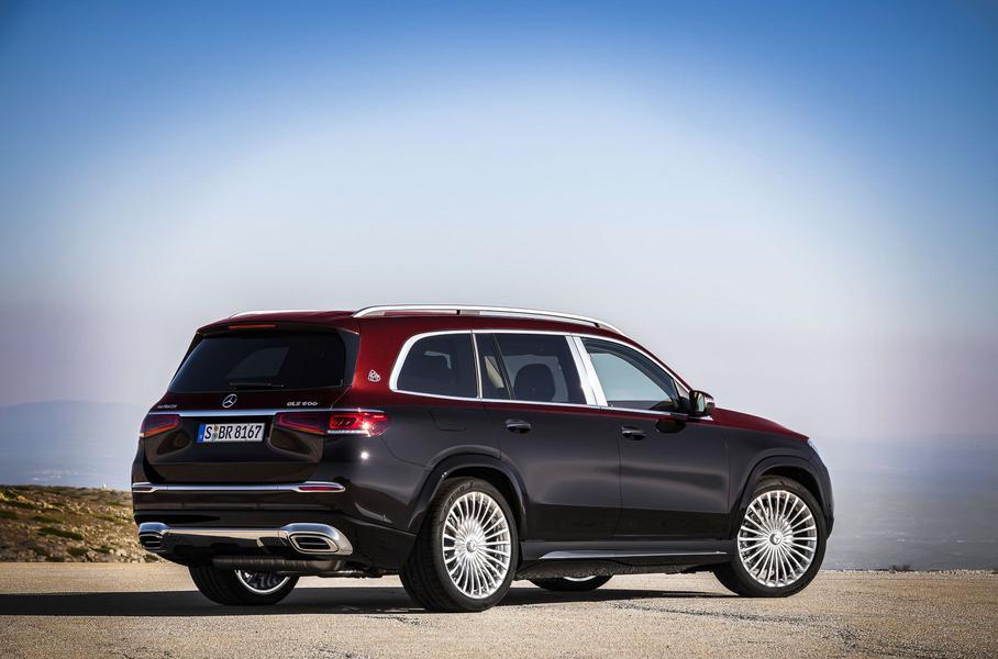 Mercedes-Maybach GLS600 4Matic 2020 года