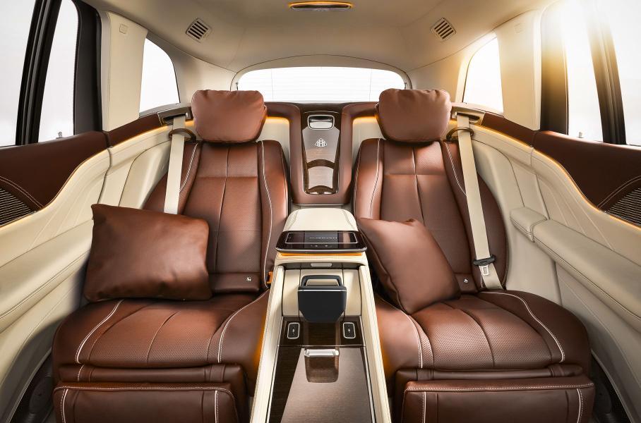 Mercedes-Maybach GLS600 4Matic 2020 года
