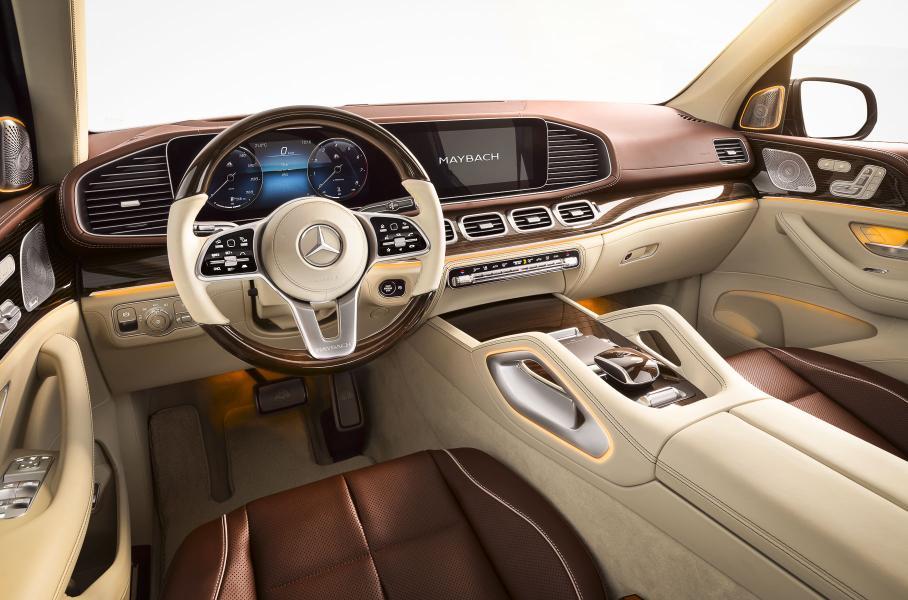 Mercedes-Maybach GLS600 4Matic 2020 года