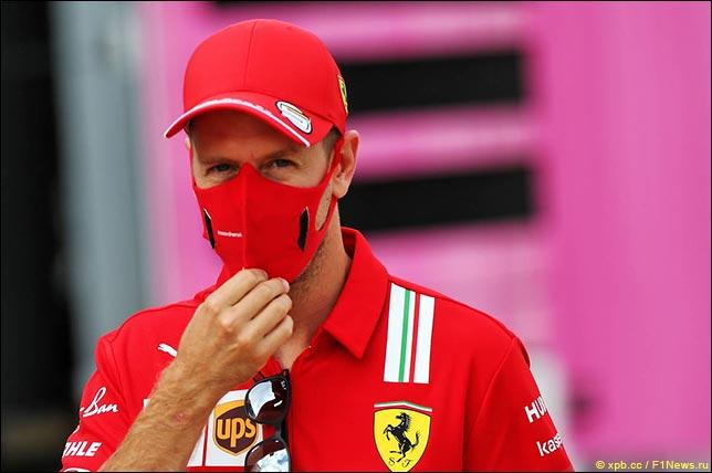 Феттель: Я уже принял решение о своём будущем