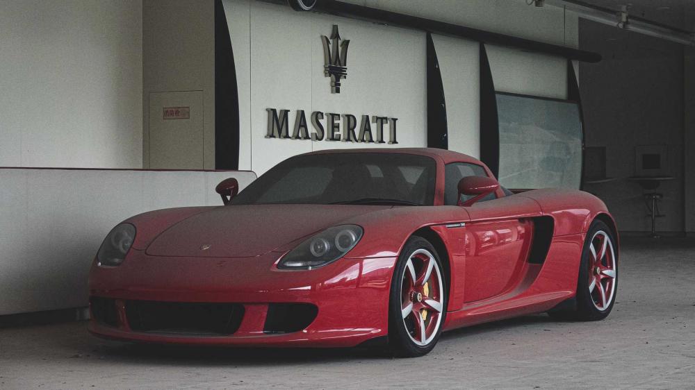 Porsche Carrera GT