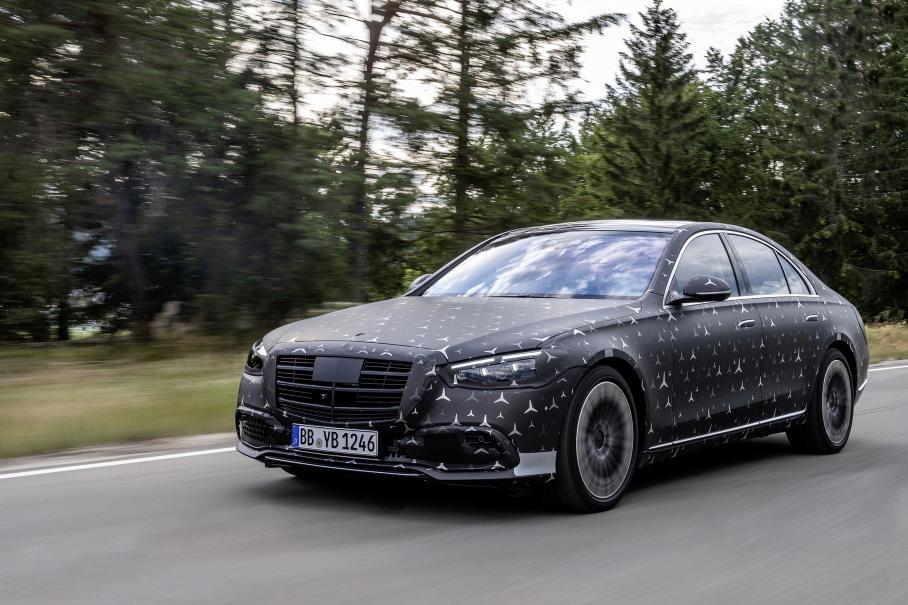 Новый Mercedes-AMG S63 станет 800-сильным супергибридом