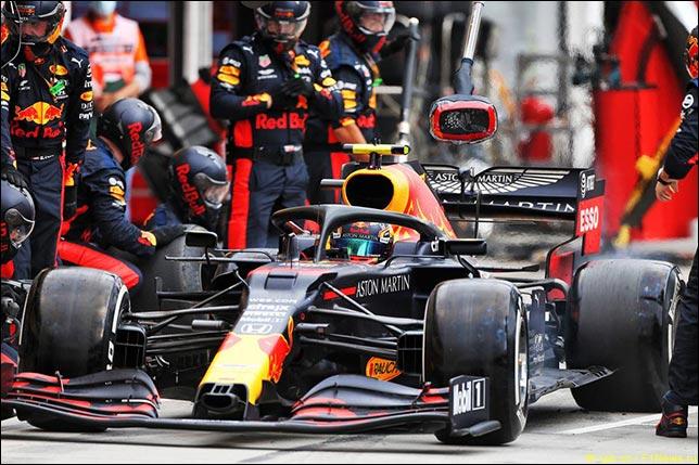 DHL Fastest Pit Stop Award: Лучший пит-стоп у Red Bull