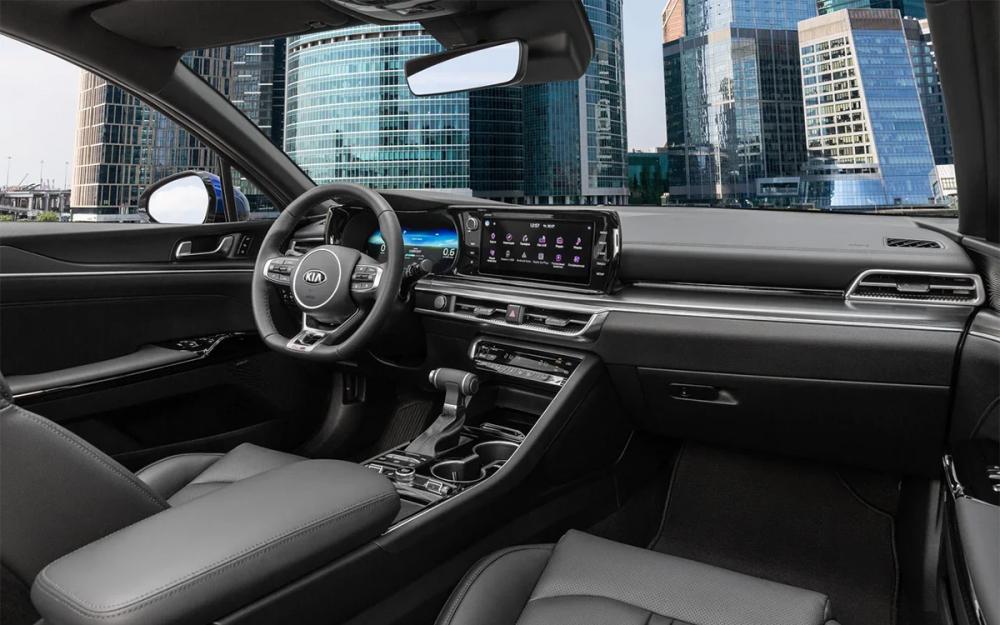 Kia Optima 2020 года