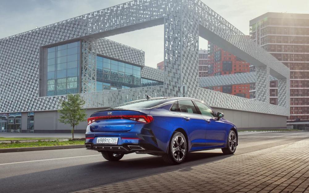 Kia Optima 2020 года