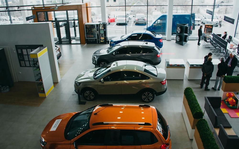 В России новые автомобили подорожали на 40% за последние 5 лет
