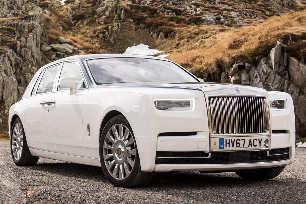 Rolls-Royce выпустит электрический Фантом