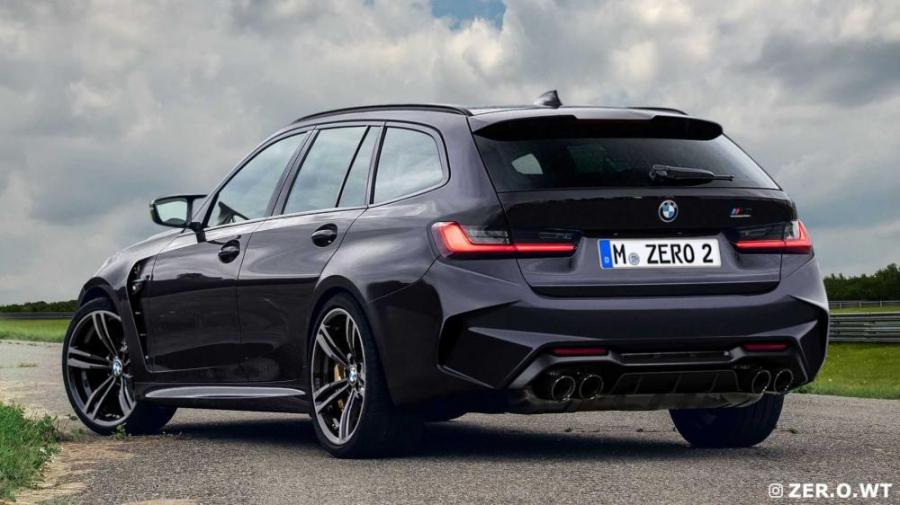 BMW M3 все же станет универсалом официально?
