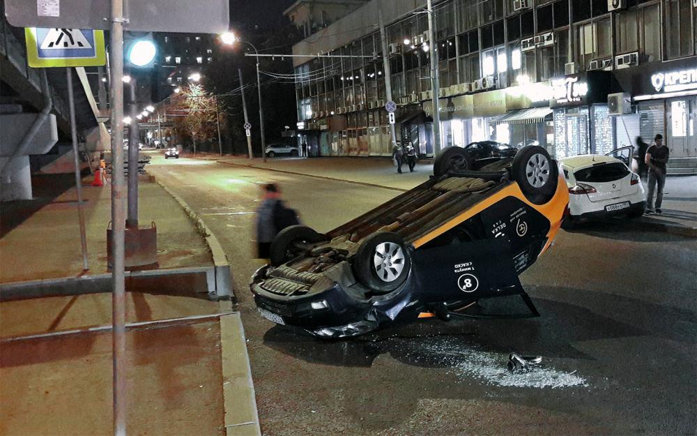 В Москве выросло количество ДТП с участием автомобилей каршеринга
