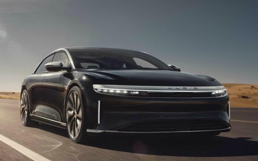Электрический седан Lucid Air сможет проехать на одном заряде 830 км