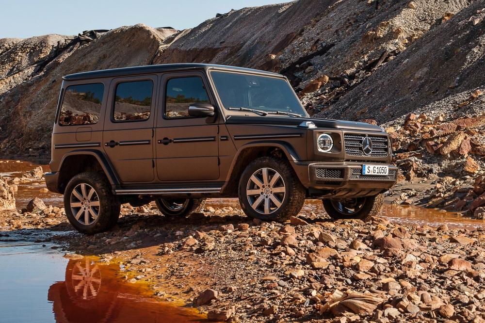 Mercedes-Benz отзывает новые Гелендвагены