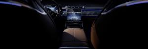 Mercedes-Benz рассказал об инновационной подсветке салона нового S-Class