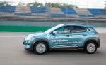 Электрический кроссовер Hyundai проехал более 1000 км без подзарядки