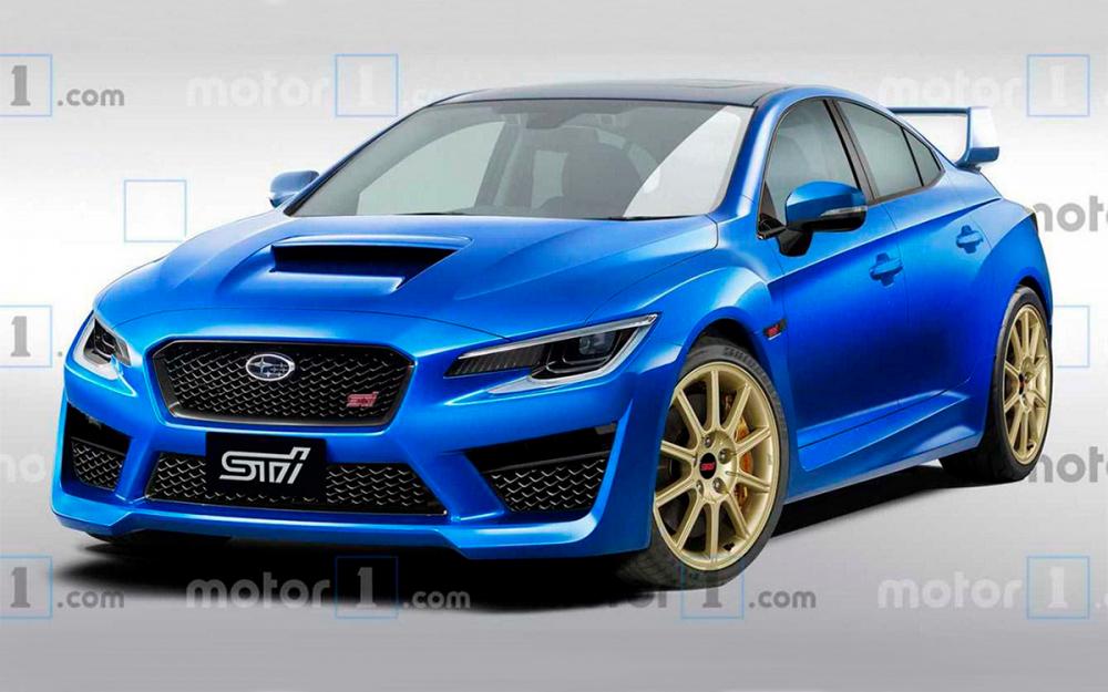 В сети рассекретили модельный ряд Subaru до 2023 года
