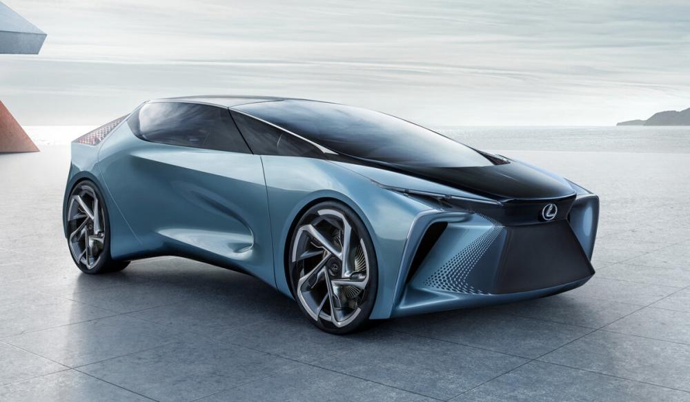 Lexus запатентовал имя для второго электрического кроссовера