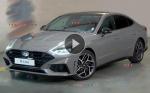 Появилось первое фото самой мощной Hyundai Sonata