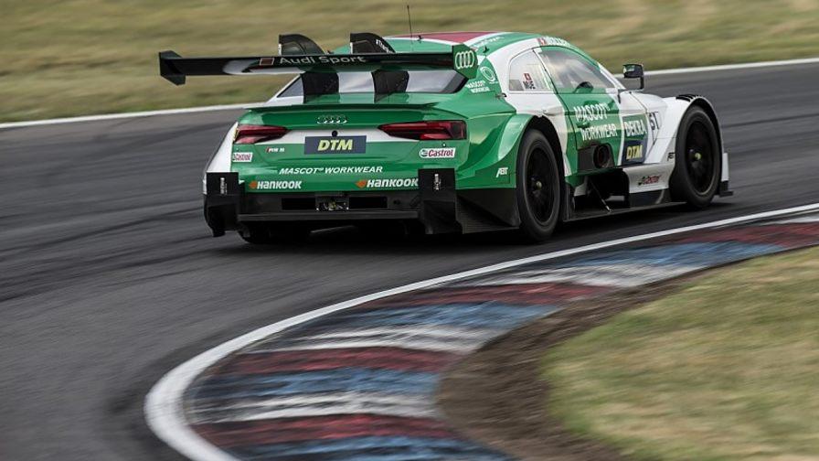 Нико Мюллер выиграл первую гонку DTM на Лаузицринге