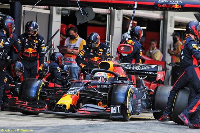 DHL Fastest Pit Stop Award: Лучший пит-стоп у Red Bull