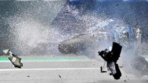 Видео: Страшная авария Зарко и Морбиделли на Гран При Австрии MotoGP