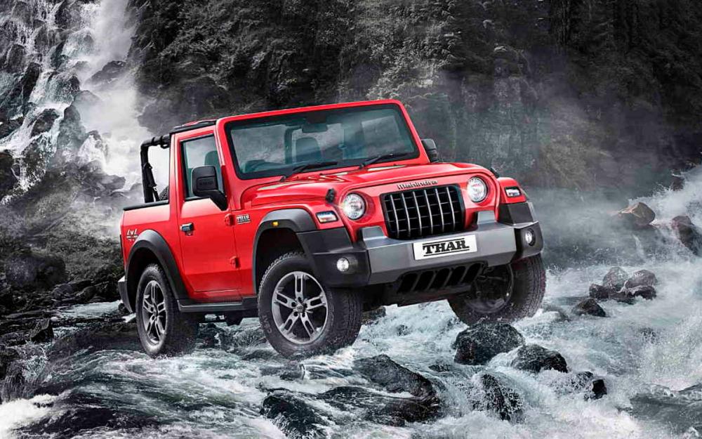 Клон Jeep Wrangler из Индии сменил поколение