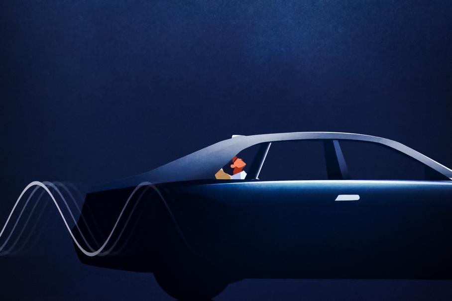Новый Rolls-Royce Ghost научили «шептать»