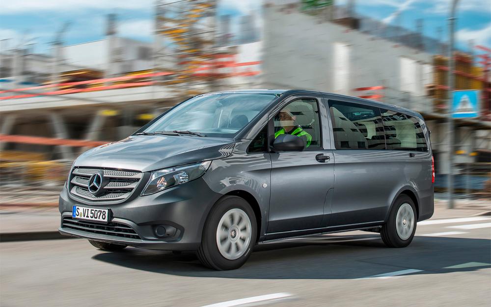 Mercedes-Benz отзывает более тысячи Vito из-за угрозы возгорания