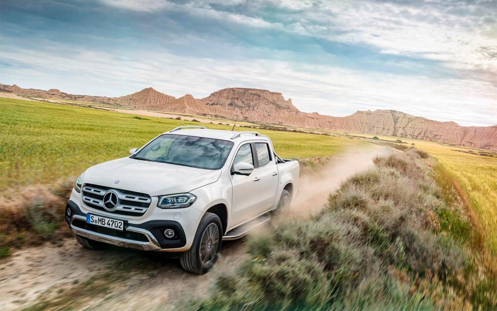 Mercedes-Benz отзовет в России более тысячи пикапов X-Class