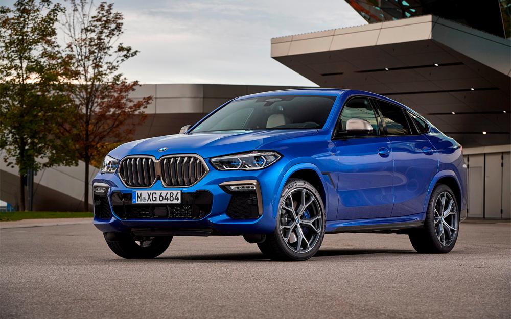 BMW отправит в ремонт более 400 кроссоверов X6 в России