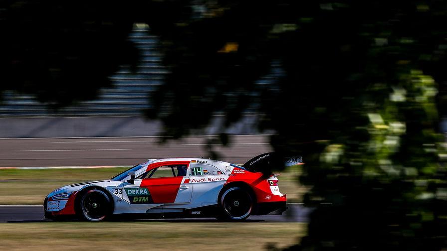 Рене Раст победил в субботней гонке DTM на Лаузицринге
