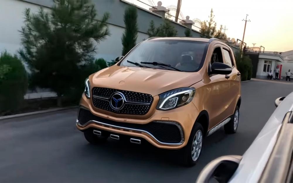 В Узбекистане выпустят похожие на Mercedes машины за 3 тыс. долларов
