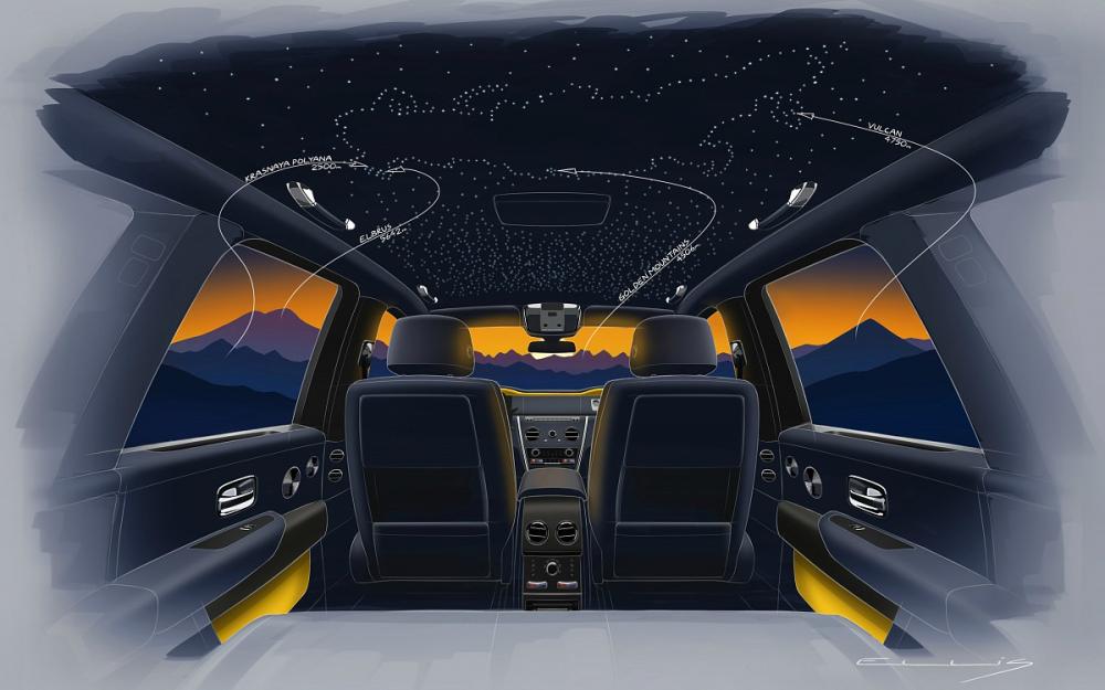 Rolls-Royce посвятит особую серию кроссовера Cullinan российским горам
