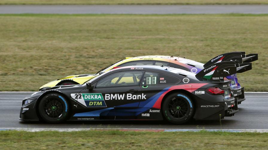 Лукас Ауэр выиграл гонку DTM впервые с 2017 года