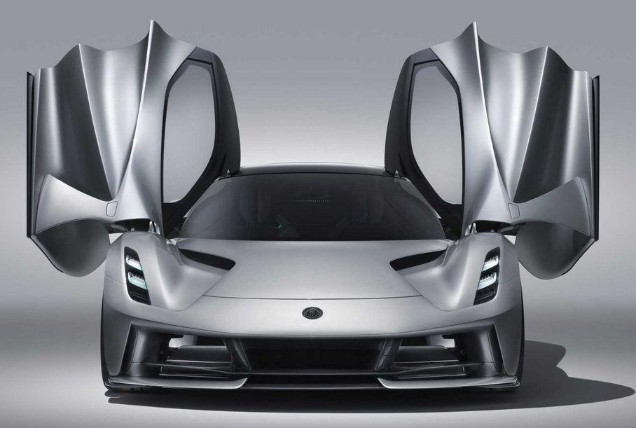 Lotus отложил производство 2000-сильного гиперкара Evija