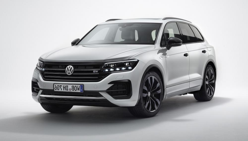В продаже появилась прощальная дизельная версия Volkswagen Touareg