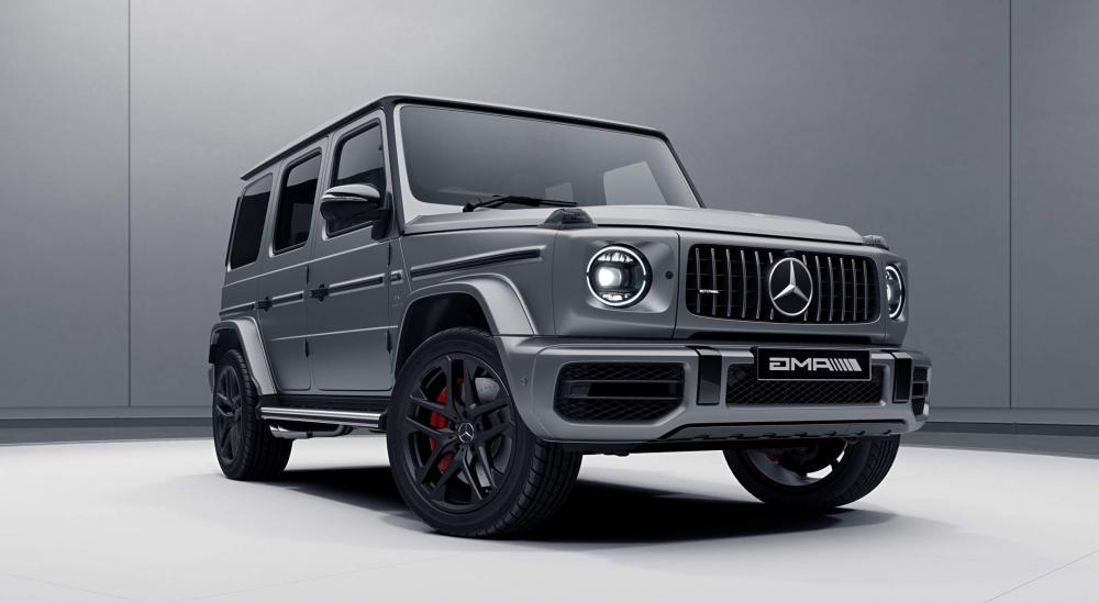 Как вам Mercedes-Benz G-Class с мощностью суперкаров?