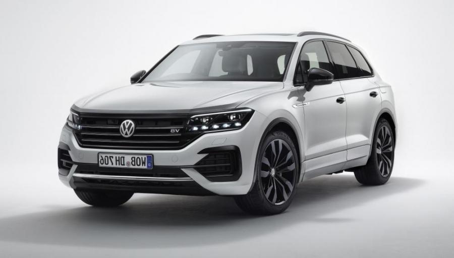 В продаже появилась прощальная дизельная версия Volkswagen Touareg