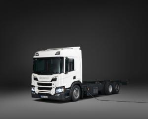 Электрический грузовой автомобиль Scania